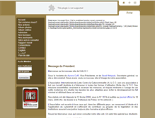 Tablet Screenshot of cybercrime-fr.org